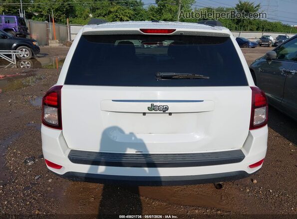 1C4NJCBA2GD615646 2016 JEEP COMPASS White 