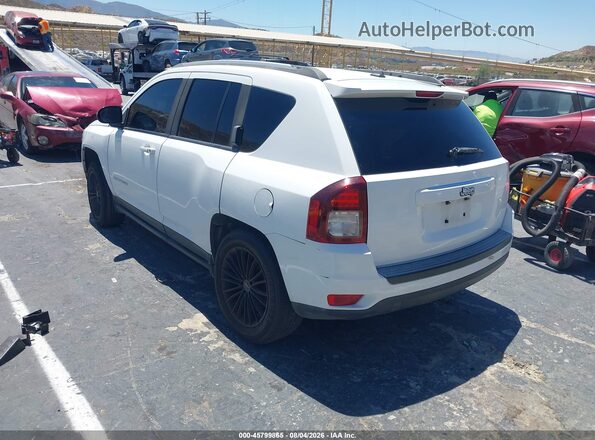 1C4NJCBA2GD753610 2016 JEEP COMPASS Белый Задняя левая четверть
