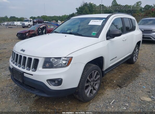 1C4NJCBA2GD785747 2016 JEEP COMPASS White Передня ліва чверть