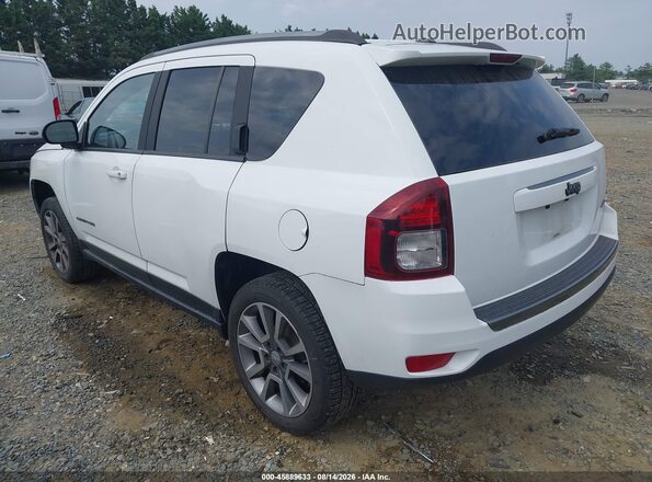 1C4NJCBA2GD785747 2016 JEEP COMPASS White Задня ліва чверть