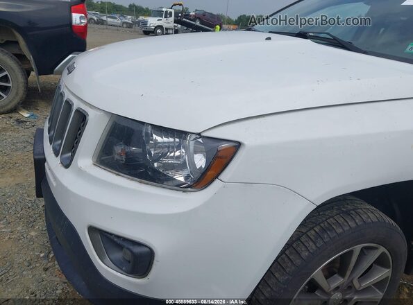 1C4NJCBA2GD785747 2016 JEEP COMPASS White Вид спереду