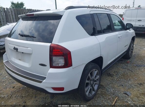 1C4NJCBA2GD785747 2016 JEEP COMPASS White Задня права чверть