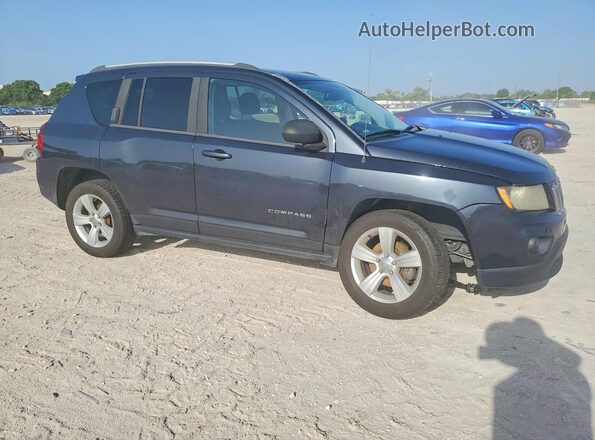 1C4NJCBA3GD560009 2016 JEEP COMPASS Blue წინა მარჯვენა