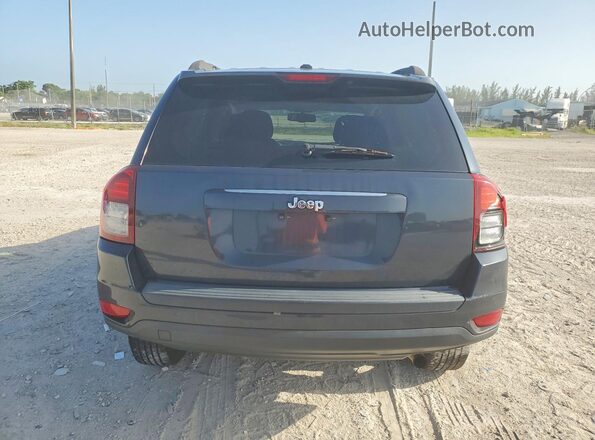 1C4NJCBA3GD560009 2016 JEEP COMPASS Blue უკანა ხედი