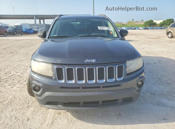 1C4NJCBA3GD560009 2016 JEEP COMPASS Blue წინა ხედი