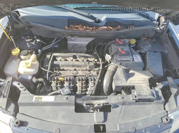 1C4NJCBA3GD560009 2016 JEEP COMPASS Blue ძრავის განყოფილების ხედი