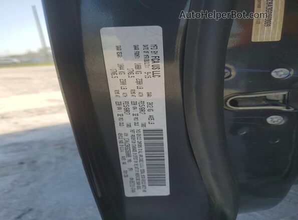 1C4NJCBA3GD560009 2016 JEEP COMPASS Blue VIN კოდის სტიკერის ხედი