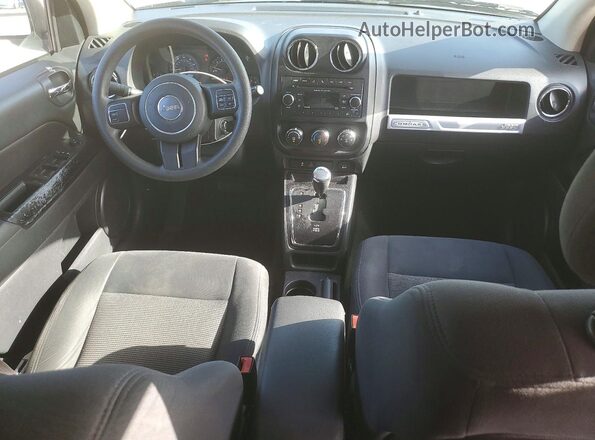1C4NJCBA3GD560009 2016 JEEP COMPASS Blue წინა პანელის ხედი
