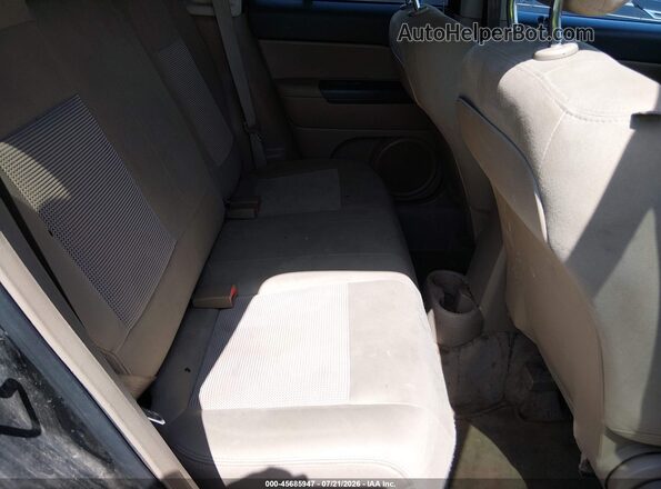 1C4NJCBA3GD634027 2016 JEEP COMPASS Blue VIN კოდის სტიკერის ხედი