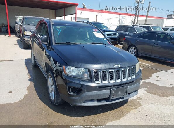 1C4NJCBA3GD634027 2016 JEEP COMPASS Blue წინა ხედი
