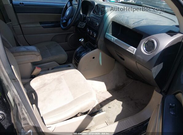 1C4NJCBA3GD634027 2016 JEEP COMPASS Blue წინა სალონის ხედი