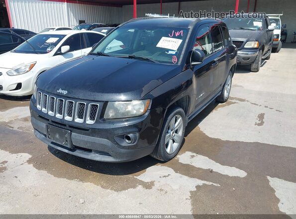 1C4NJCBA3GD634027 2016 JEEP COMPASS Blue წინა მარცხენა ხედი სამი მეოთხედიდან