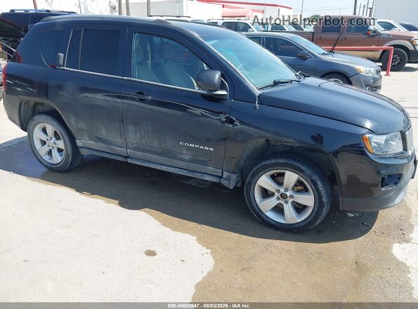 1C4NJCBA3GD634027 2016 JEEP COMPASS Blue უკანა სალონის ხედი