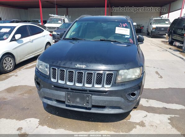 1C4NJCBA3GD634027 2016 JEEP COMPASS Blue ხელსაწყოთა პანელის ხედი