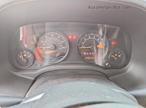1C4NJCBA3GD650079 2016 JEEP COMPASS Красный Вид щитка приборов