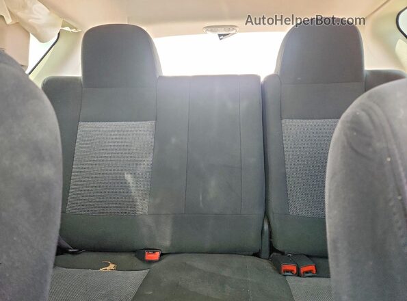 1C4NJCBA3GD810669 2016 JEEP COMPASS Gray Rear seats view