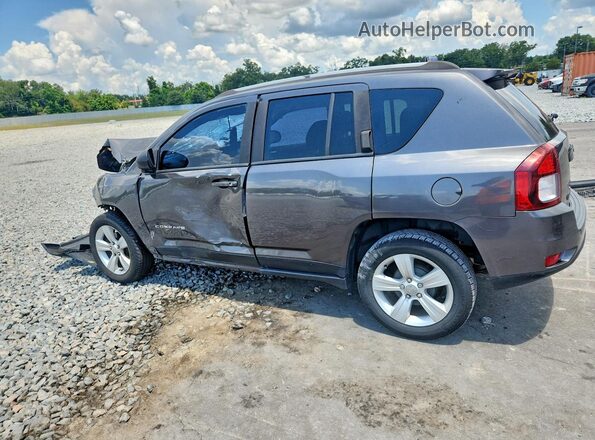 1C4NJCBA3GD810669 2016 JEEP COMPASS Gray Rear left