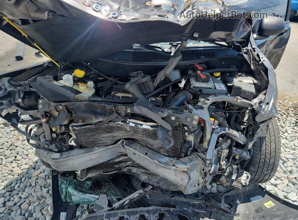 1C4NJCBA3GD810669 2016 JEEP COMPASS Gray Engine compartment view