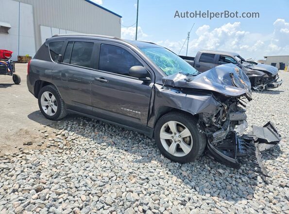1C4NJCBA3GD810669 2016 JEEP COMPASS Gray Front right