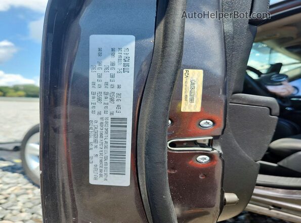 1C4NJCBA3GD810669 2016 JEEP COMPASS Gray VIN sticker view