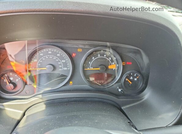 1C4NJCBA3GD810669 2016 JEEP COMPASS Gray Instrument cluster view