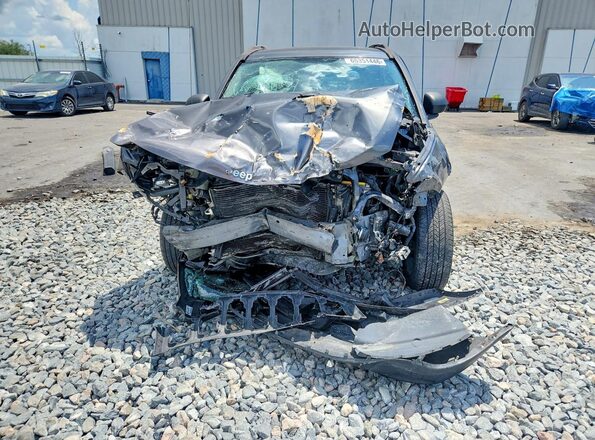 1C4NJCBA3GD810669 2016 JEEP COMPASS Gray Front view