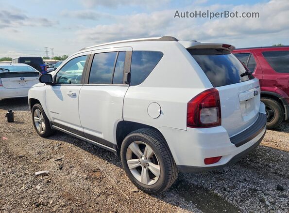 1C4NJCBA4GD574324 2016 JEEP COMPASS White Trasero izquierdo
