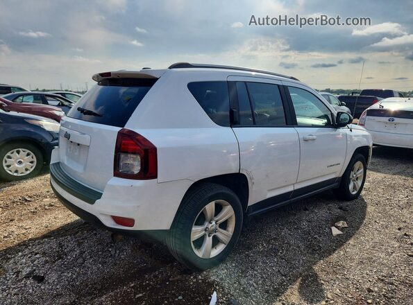 1C4NJCBA4GD574324 2016 JEEP COMPASS White Trasero derecho