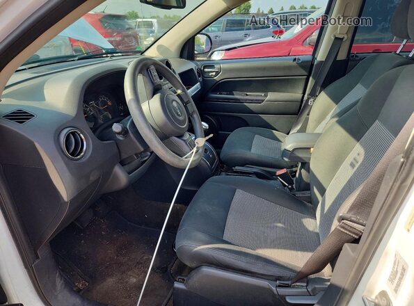 1C4NJCBA4GD574324 2016 JEEP COMPASS White Vista interior delantera