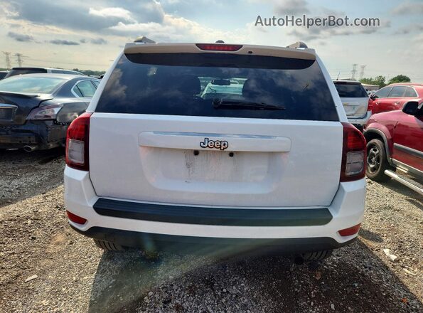 1C4NJCBA4GD574324 2016 JEEP COMPASS White Vista trasera