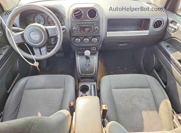 1C4NJCBA4GD574324 2016 JEEP COMPASS White Vista del salpicadero