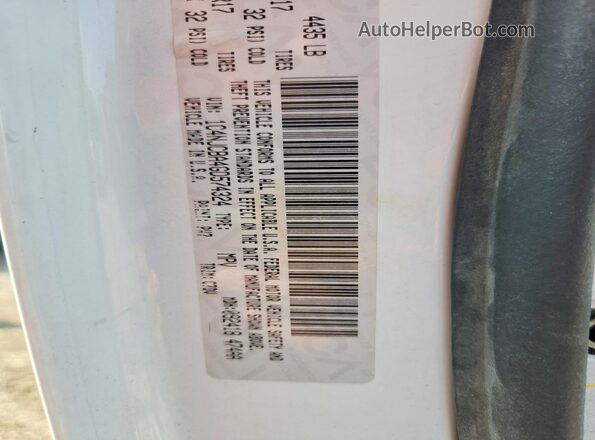 1C4NJCBA4GD574324 2016 JEEP COMPASS White Vista del compartimento del motor
