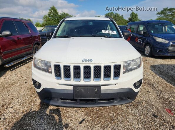 1C4NJCBA4GD574324 2016 JEEP COMPASS White Vista frontal