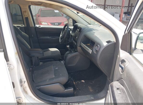 1C4NJCBA6GD611938 2016 JEEP COMPASS White Vista interior delantera