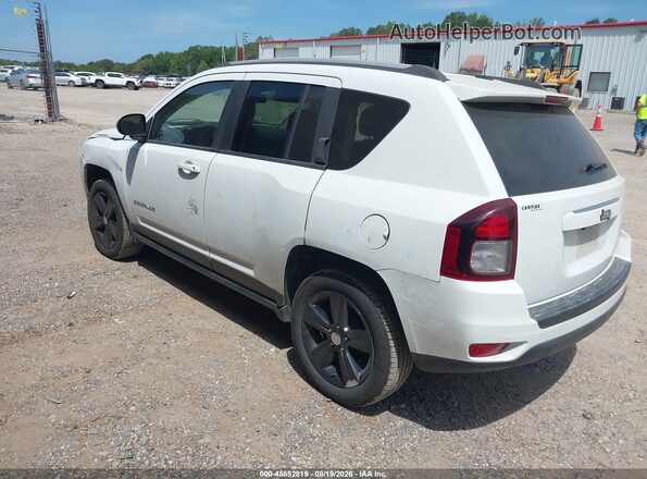 1C4NJCBA6GD611938 2016 JEEP COMPASS White Trasero izquierdo