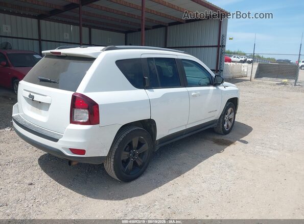 1C4NJCBA6GD611938 2016 JEEP COMPASS White Trasero derecho