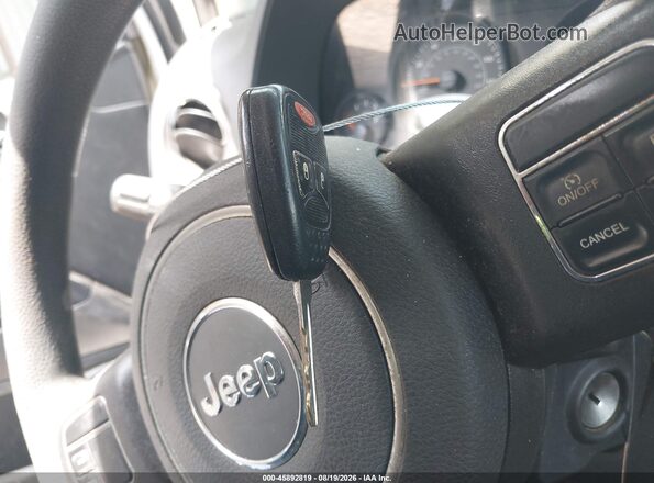 1C4NJCBA6GD611938 2016 JEEP COMPASS White Vista del salpicadero