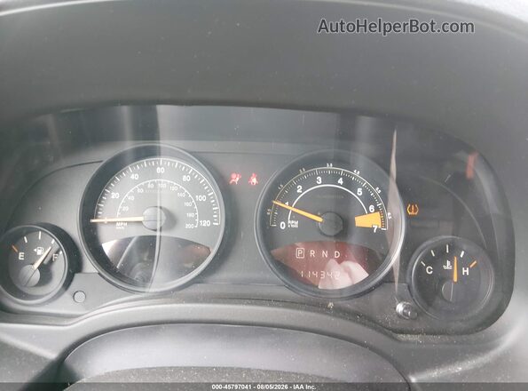 1C4NJCBA6GD711229 2016 JEEP COMPASS Gray Vista de los asientos traseros