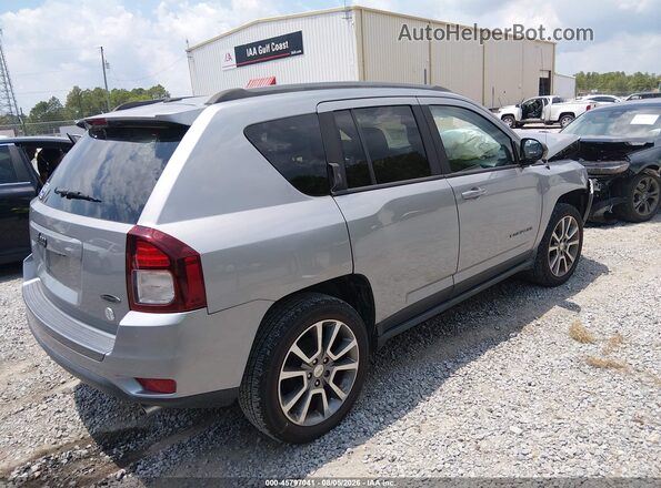 1C4NJCBA6GD711229 2016 JEEP COMPASS Gray Trasero derecho