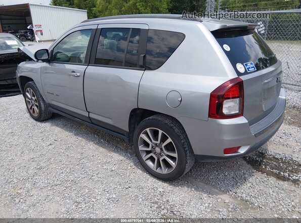 1C4NJCBA6GD711229 2016 JEEP COMPASS Gray Trasero izquierdo