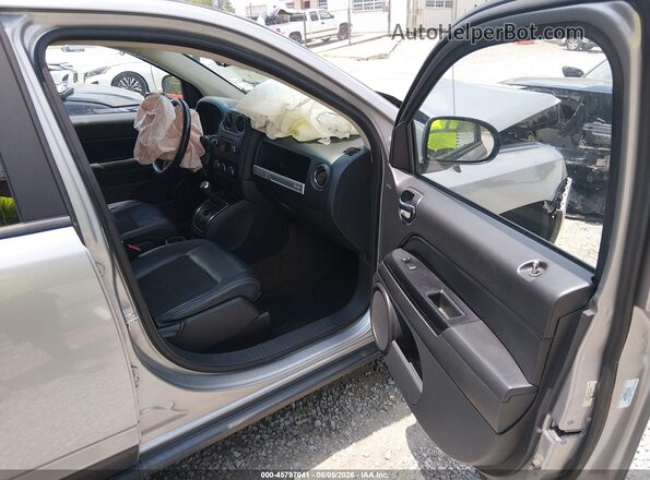 1C4NJCBA6GD711229 2016 JEEP COMPASS Gray Vista interior delantera