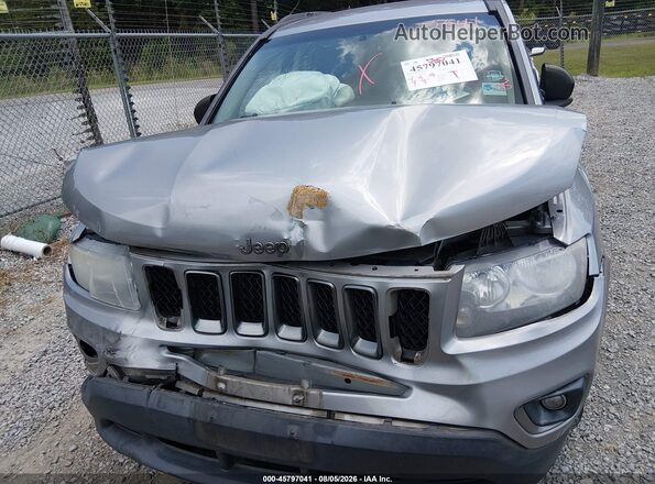 1C4NJCBA6GD711229 2016 JEEP COMPASS Gray Vista frontal