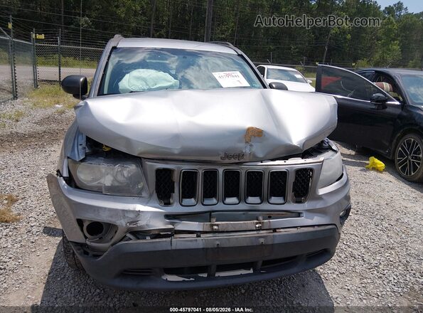 1C4NJCBA6GD711229 2016 JEEP COMPASS Gray Vista del cuadro de instrumentos