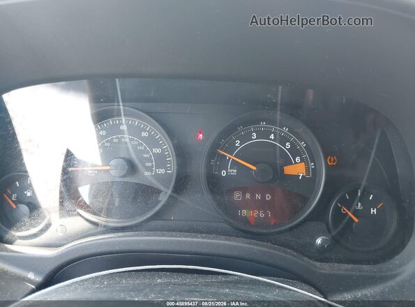1C4NJCBA6HD155926 2017 JEEP COMPASS Red Вид задніх сидінь