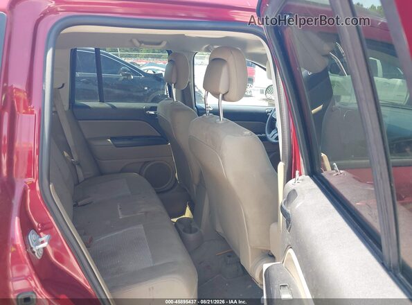 1C4NJCBA6HD155926 2017 JEEP COMPASS Red Вид наклейки з VIN-кодом