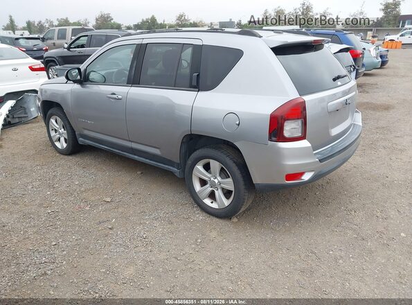1C4NJCBA7GD525926 2016 JEEP COMPASS Gray Задня ліва чверть