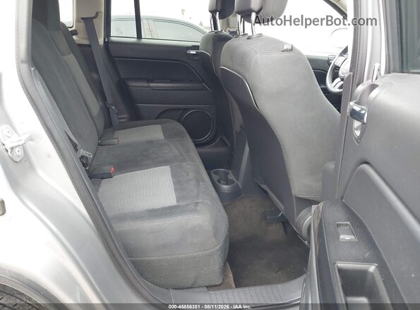 1C4NJCBA7GD525926 2016 JEEP COMPASS Gray Вид наклейки з VIN-кодом