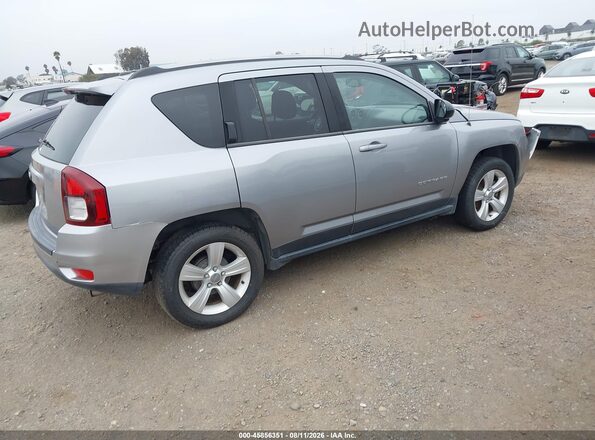 1C4NJCBA7GD525926 2016 JEEP COMPASS Gray Задня права чверть