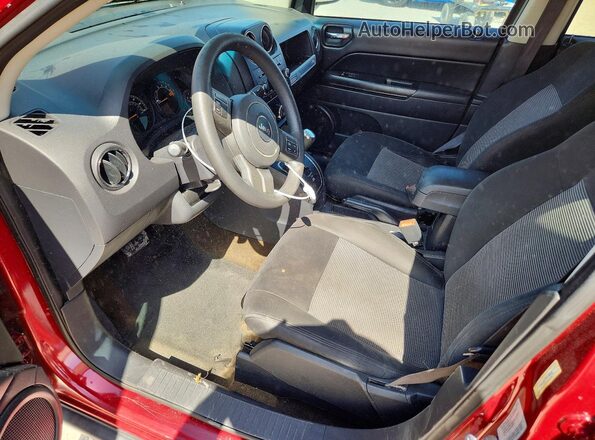 1C4NJCBA7HD189230 2017 JEEP COMPASS Red Vista interior delantera