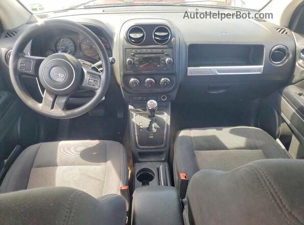 1C4NJCBA8GD633794 2016 JEEP COMPASS White Vista del salpicadero